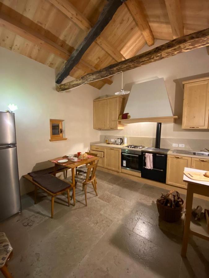 Vila Al Salt Belluno Exteriér fotografie