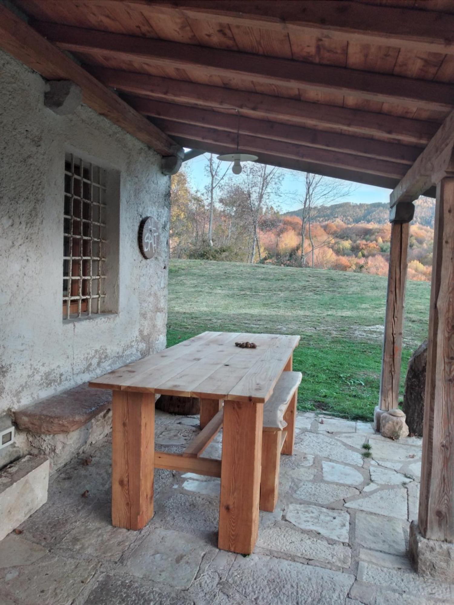 Vila Al Salt Belluno Exteriér fotografie